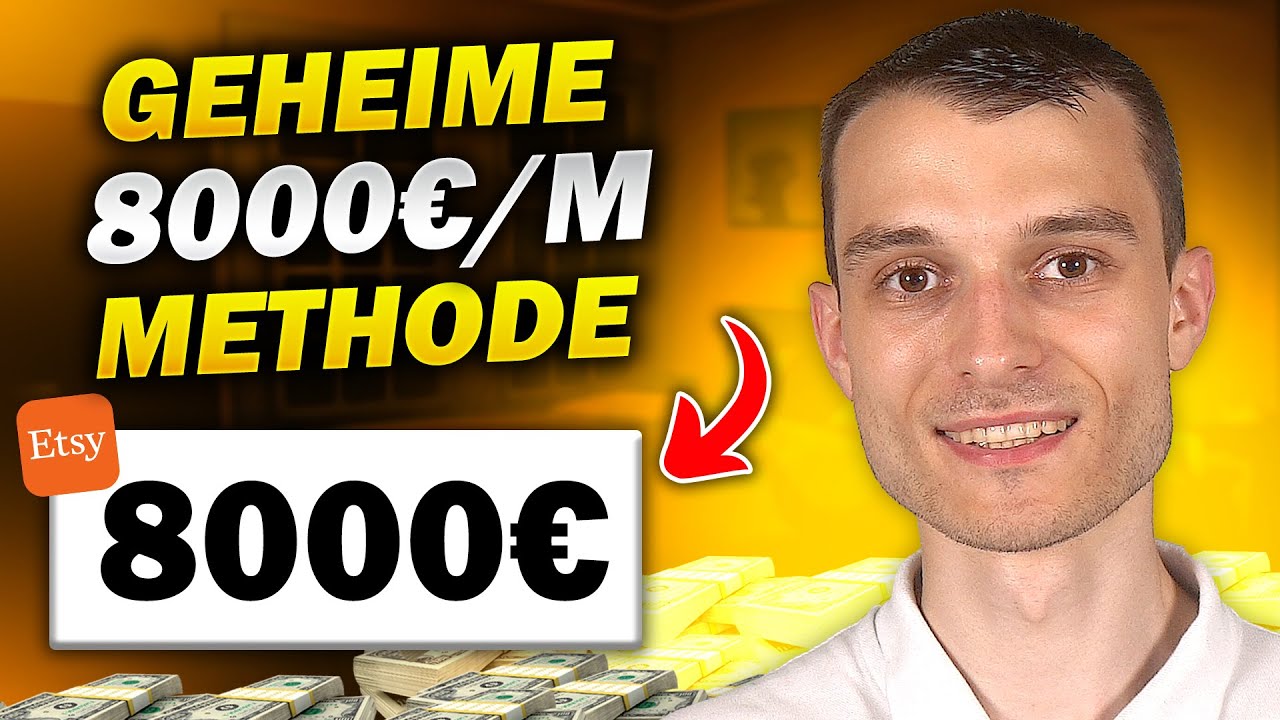 Online Geld verdienen mit Etsy - Digitale Produkte verkaufen [2025] 💵