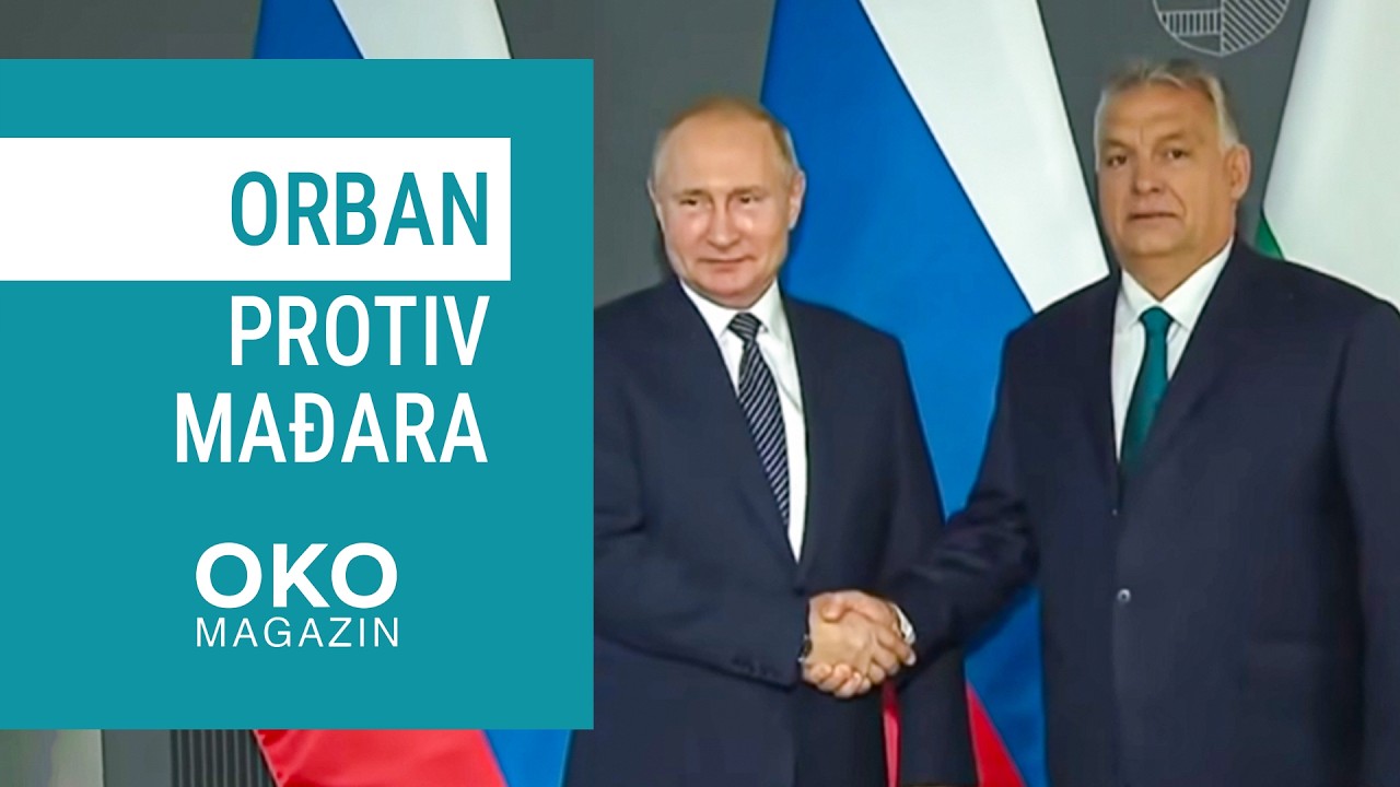 Oko magazin: Orban protiv Mađara, Dunav protiv Tise - najvažniji evropski izbori