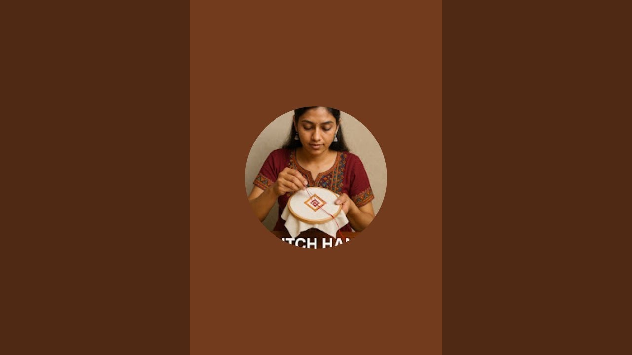 પ્રીમિયમ બાવળીયા ભરત ઉન નુ ગૂંથવા નું કચ્છી ટાંકો કાશ્મીરી ભરત સાદુ ભરત સિંધી ભરત શીખવી
