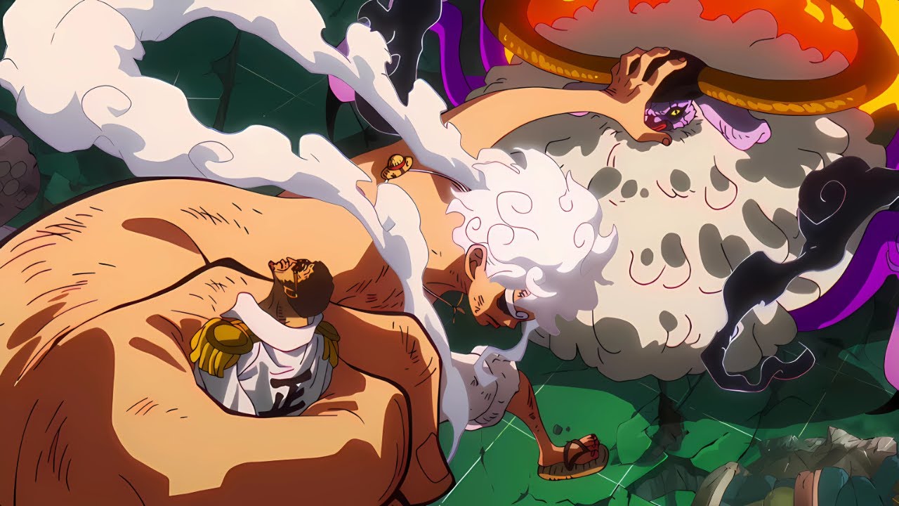 Gear 5 Luffy vs. Saturn | Sanji vs Kizaru 「One Piece AMV 」 4K 60FPS