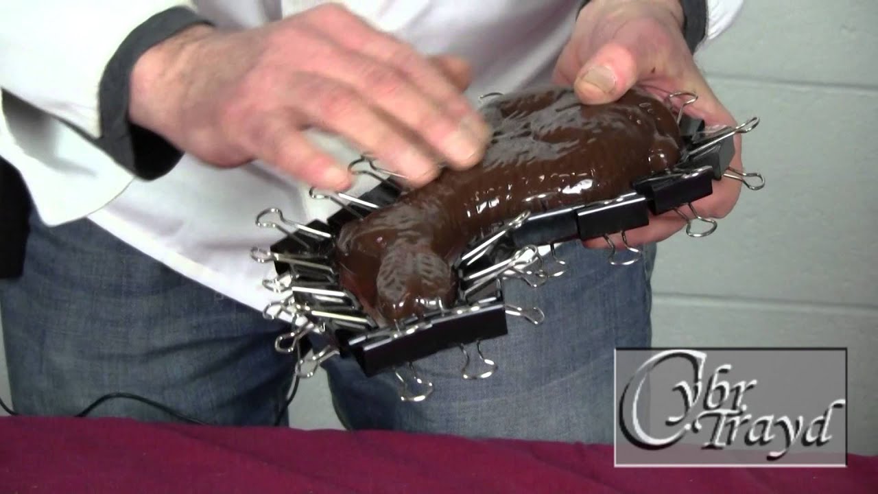 Making Hollow 3D Chocolates, Easier than You Think