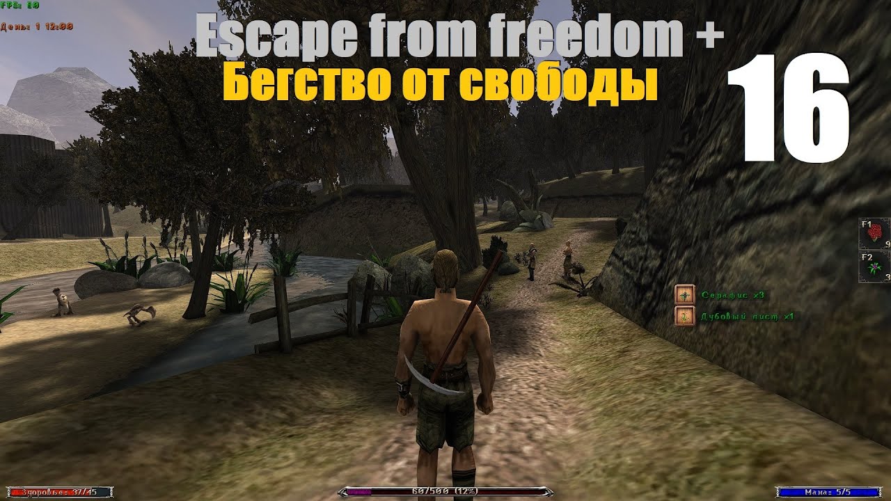 Г1: Бегство от свободы, #16 | Забытые в горах, перебежчик, спасение гвардейцев. #games #gothic