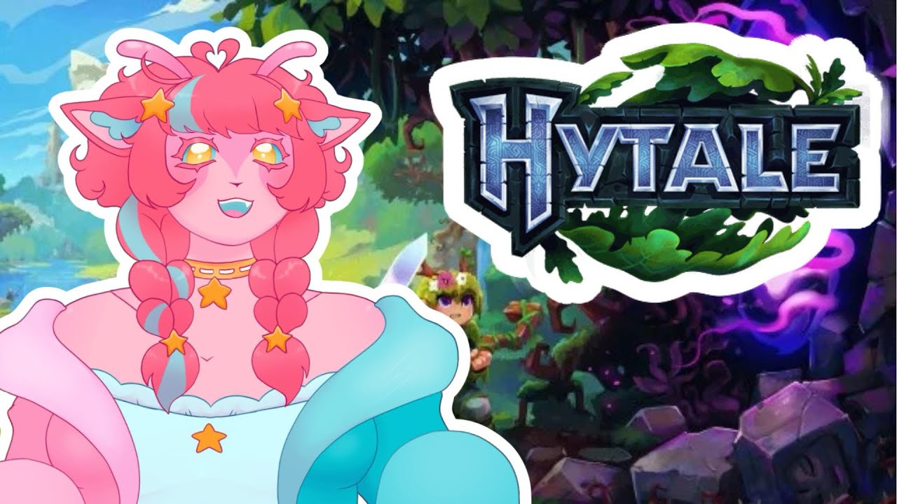 🌟 VOD - HYTALE! HYTALE for the FIRST time!