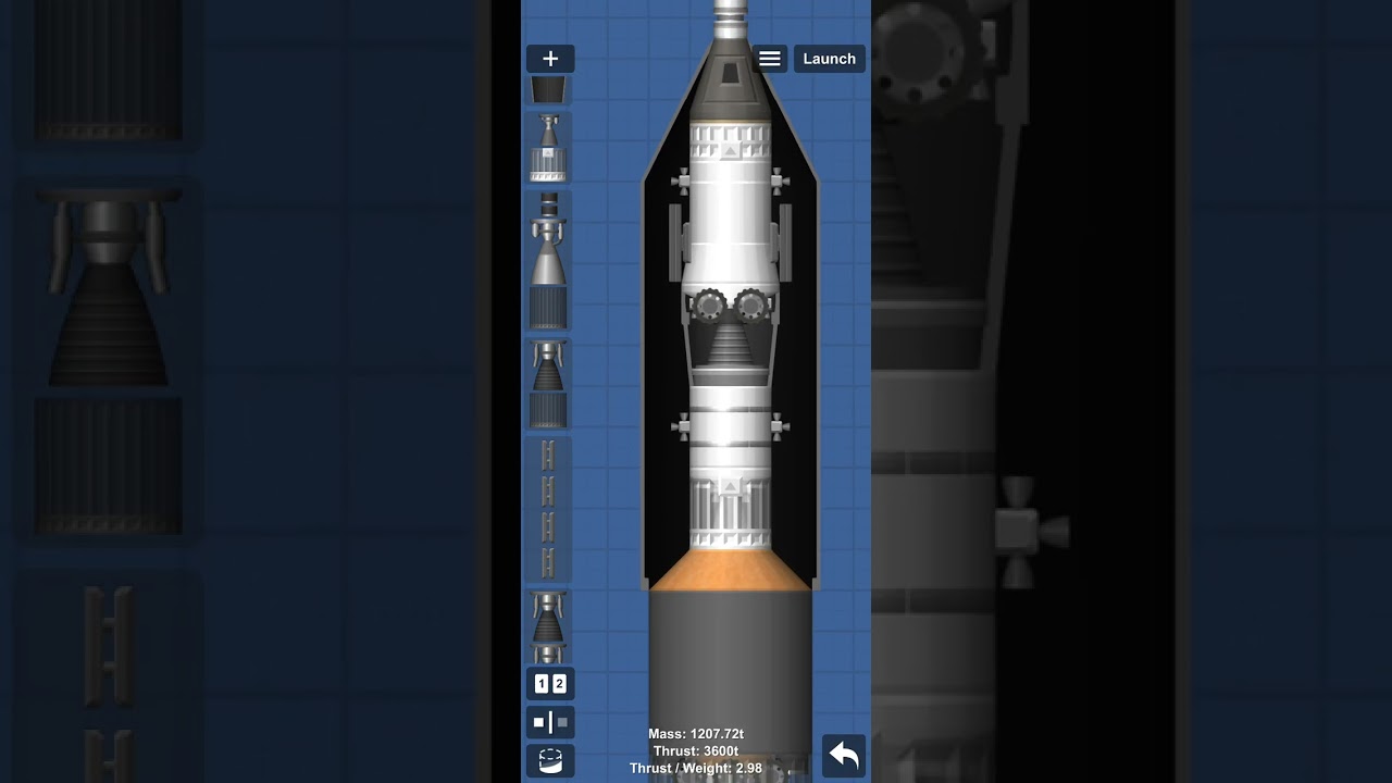 Rocket part 2: fairings and boosters