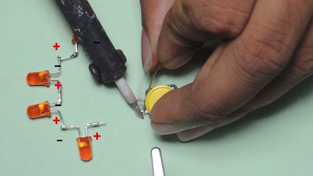 How to Use Push Button with Multiple LEDs | simple electronic hacks vol 2