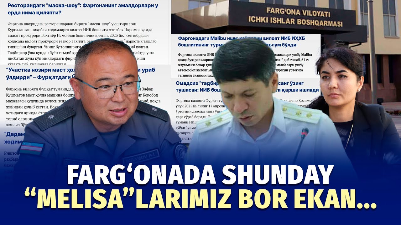 Farg&lsquo;onada &ldquo;bespredel&rdquo;: Azizbek Ikromov qayerga qarayapti?
