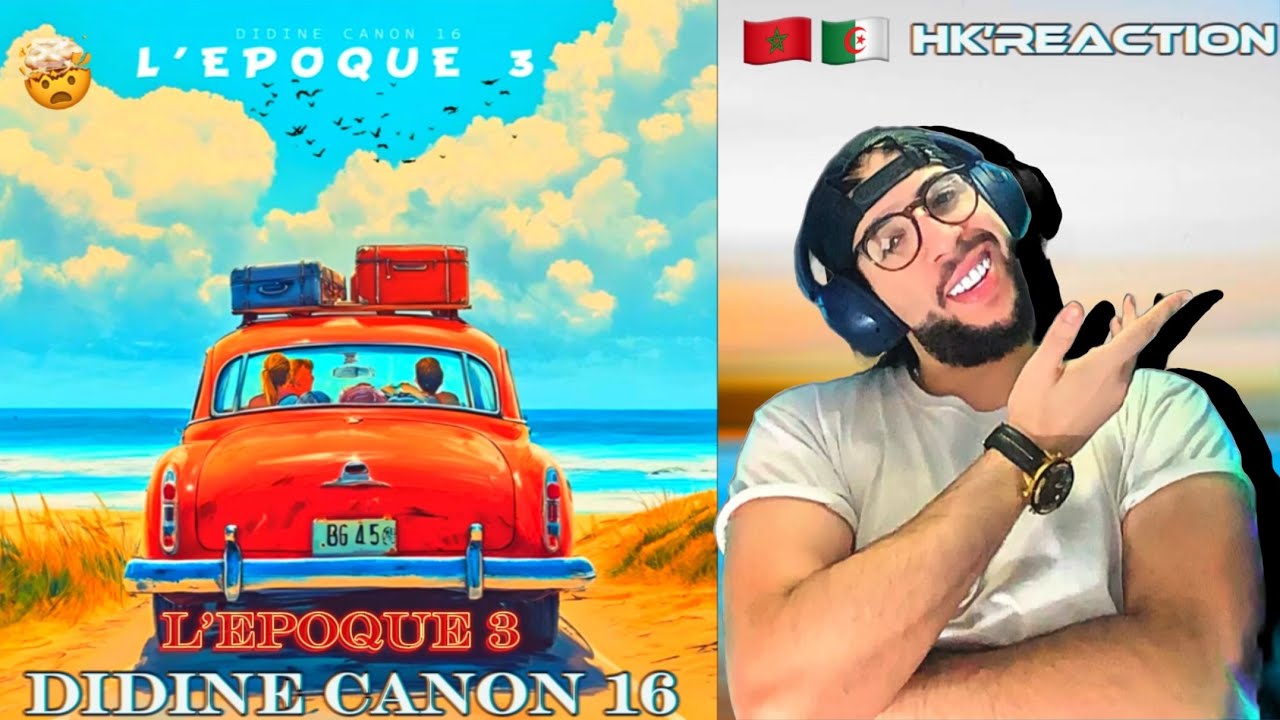 Didine Canon 16 - L’ÉPOQUE 3 , Beat by MHD [REACTION] 🇲🇦🇩🇿🤯🔥