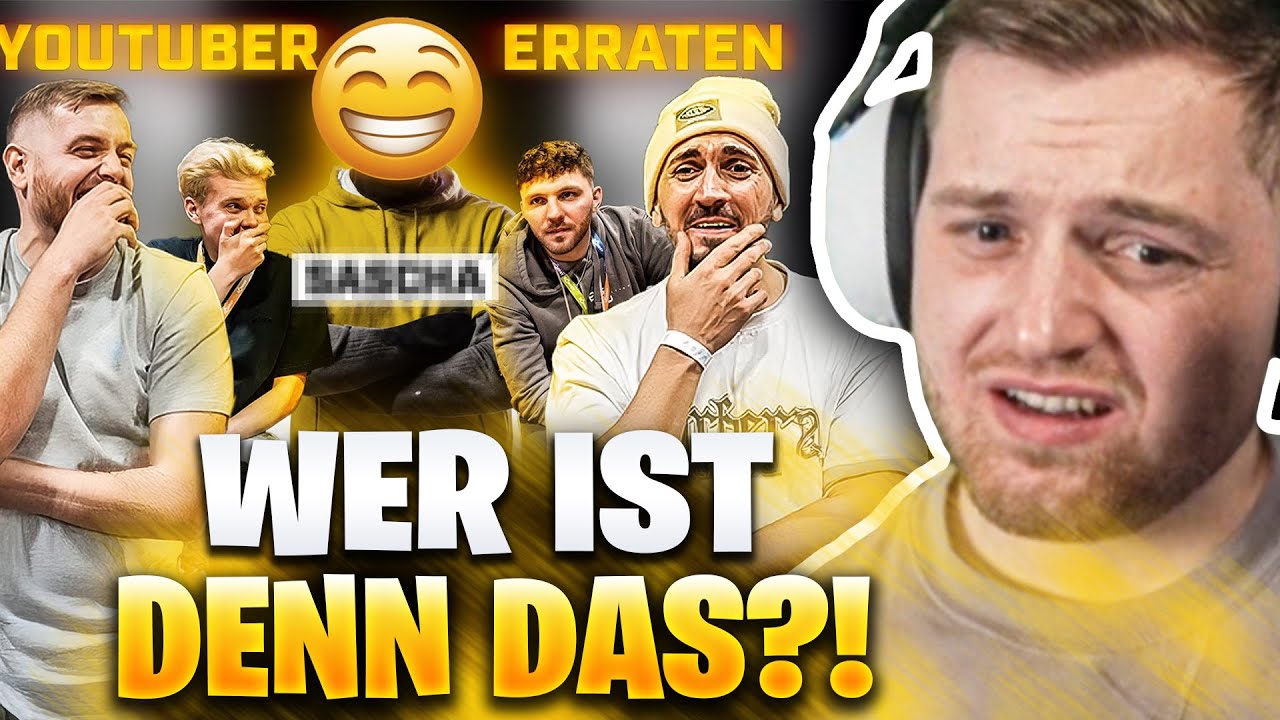😂🤯YouTuber durch EMOJIS ERKENNEN! - Geiles FORMAT von Shpendi | Trymacs Stream Highlights