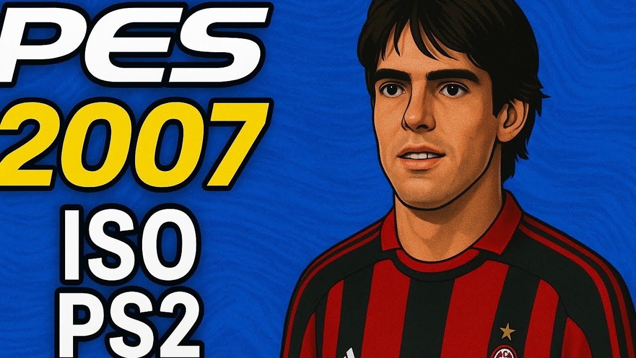 🔥 Winning Eleven Pro Evolution Soccer 2007 Remastered – NOVA ISO PS2 ATUALIZADA! 🎮⚽ PES 2007