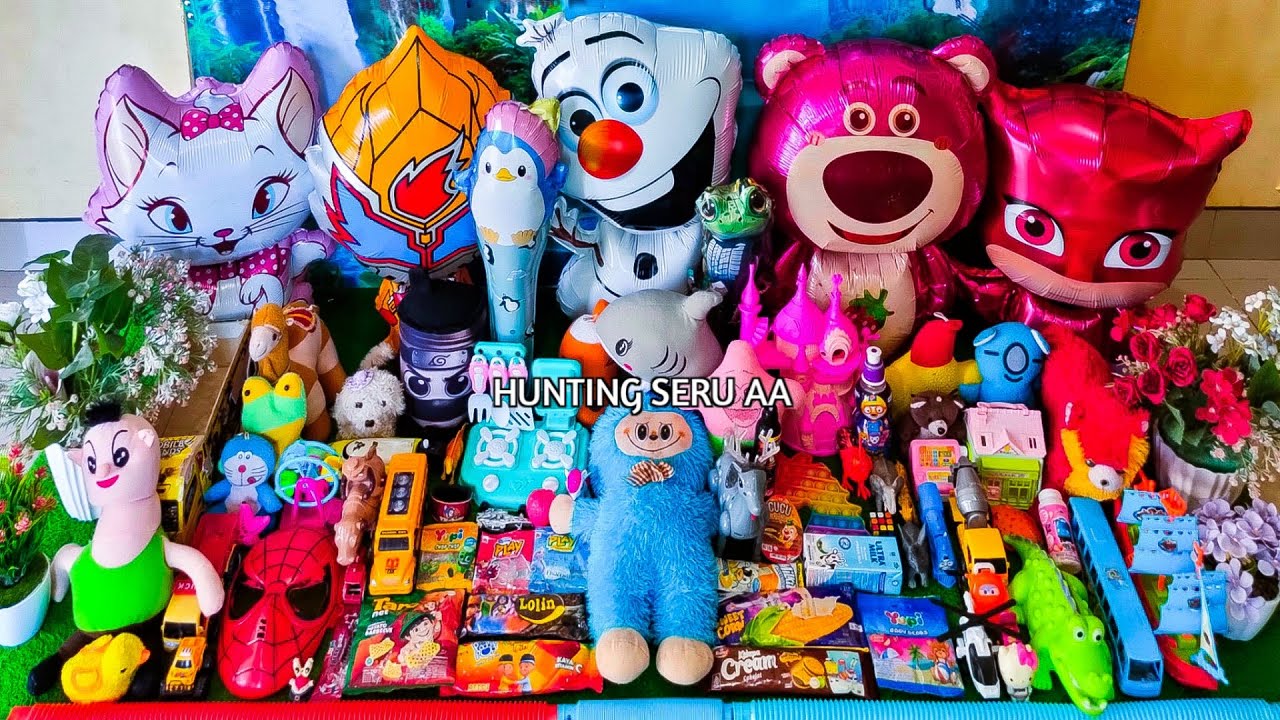 Hunting Es Krim Masak Masakan Dokteran Lollipop Yupi Baby Shark Marsha and The Bear Upin Ipin 163
