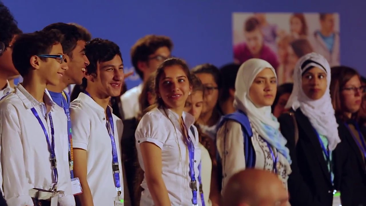 Budding student scientists in Egypt
