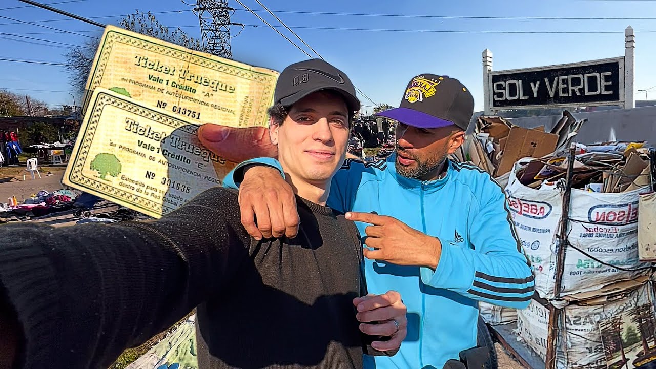 LA CRUDA REALIDAD EN SOL y VERDE | Feria de los Cartoneros