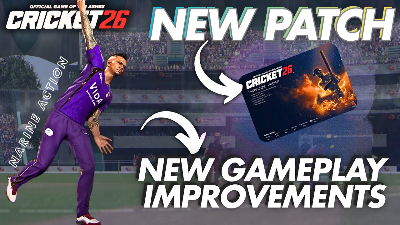 New Bowling Actions & AI Gameplay Changes || Patch Review || Cricket 26 ||