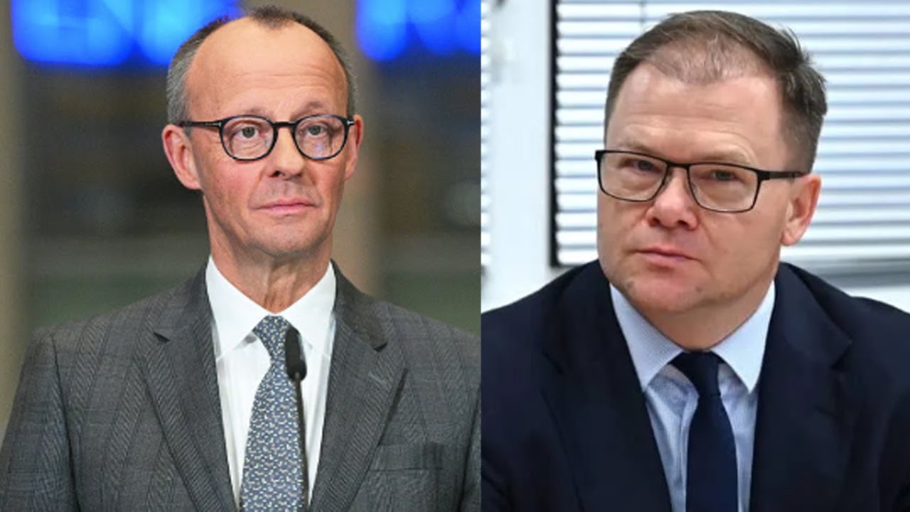 „Der Störfaktor“ Umweltminister Schneider gerät mit Merz aneinander
