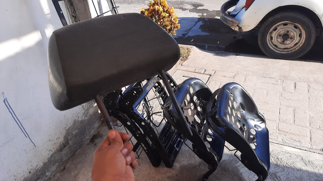Como quitar las cabeceras del asiento del vocho