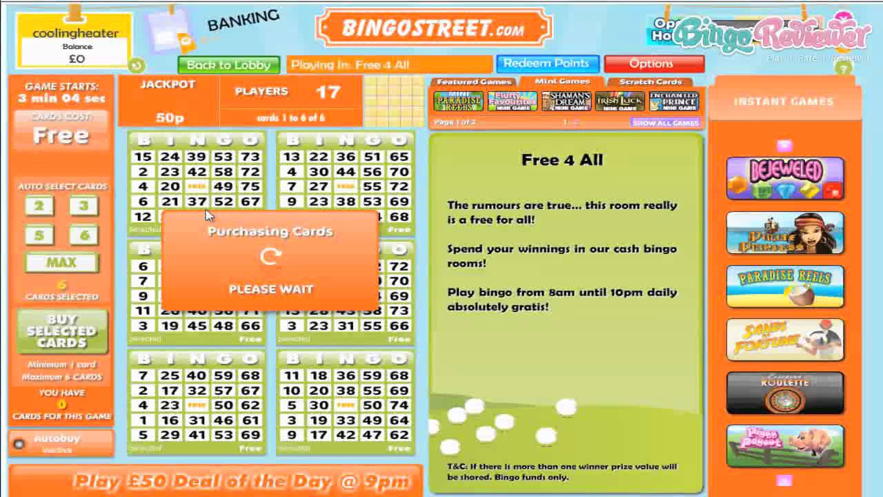Bingo Street - Video Review by BingoReviewer