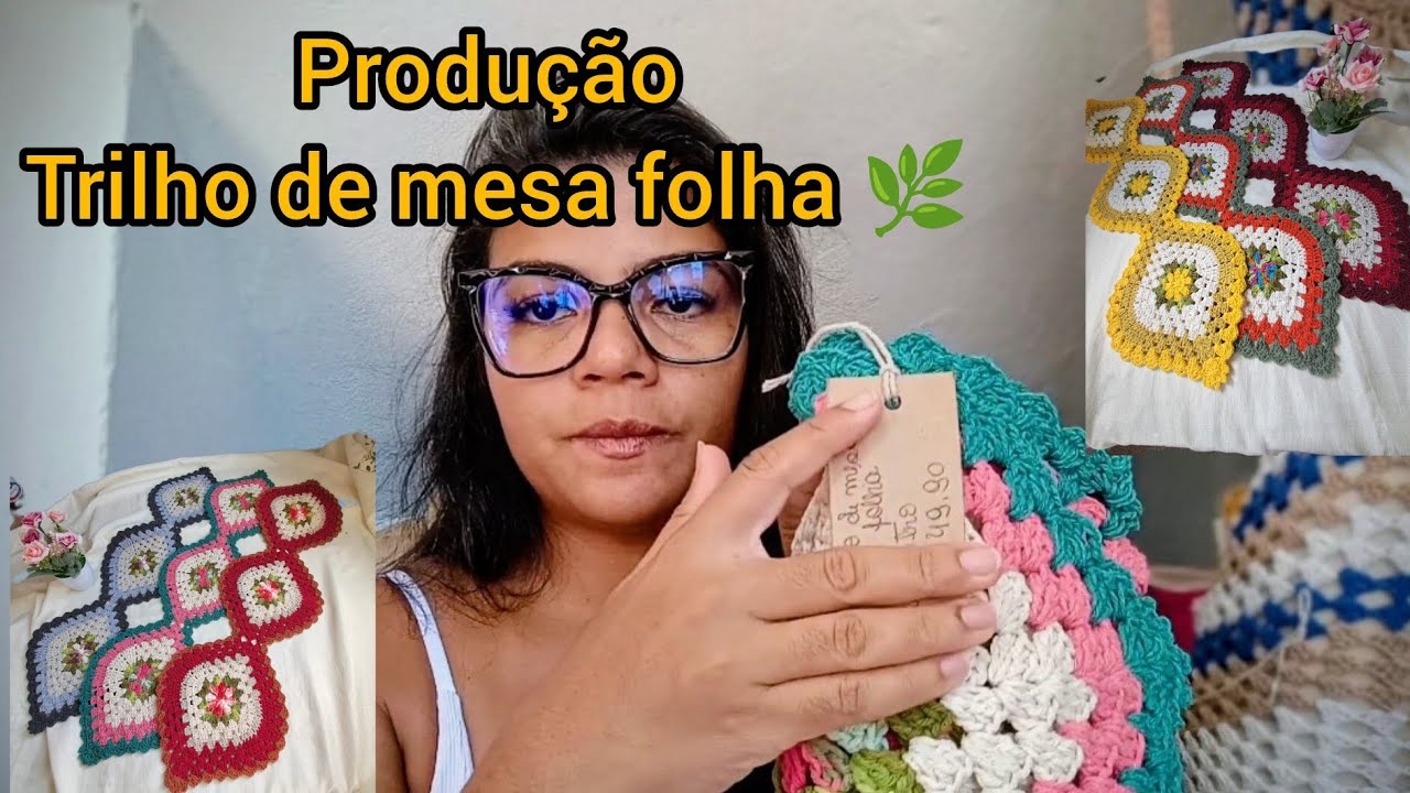 R$ 49,99 no Trilho Folha! Produção (resenha)+ Estratégia de Vendas no Crochê 🌿