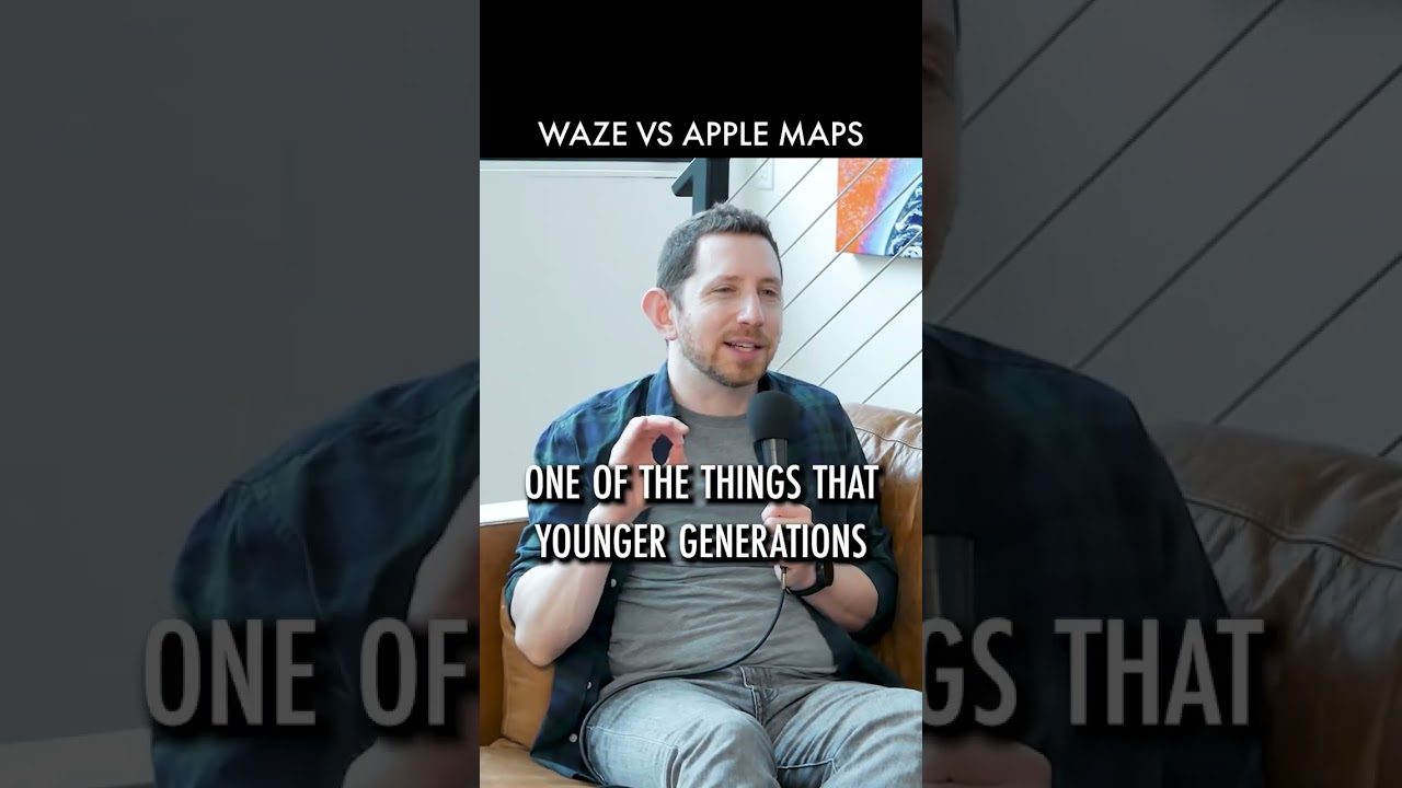 Steep Conversations Podcast - Waze vs. Apple Maps