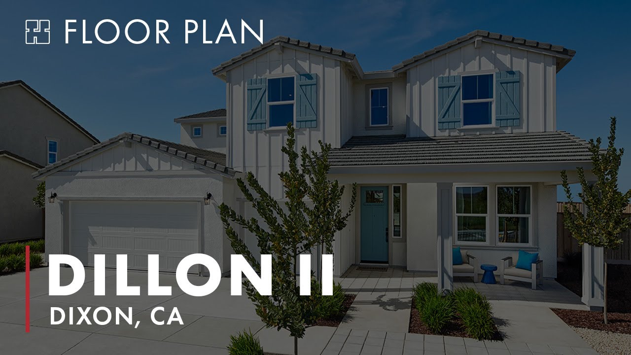 Dillon II Floor Plan by Richmond American Homes