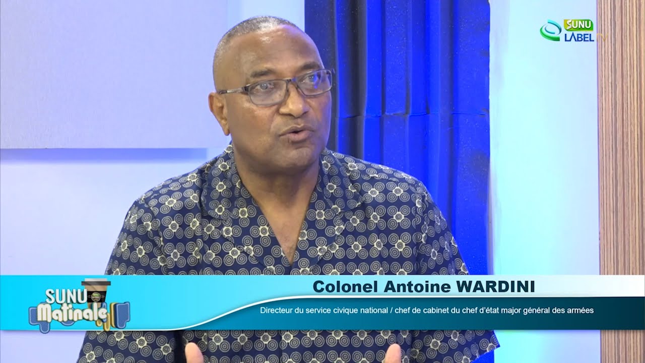 Matinale : Éducation- Invité :  Le Colonel Antoine WARDINI - Directeur du service civique National