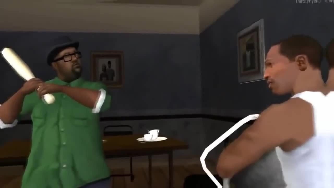 GTA San Andreas - DYOM Mission #2 - The return of Big Smoke! (Part 1)