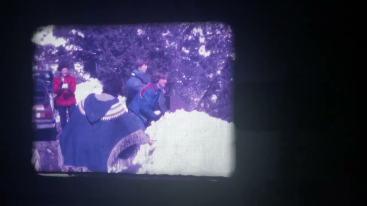Super8 Home Movie, c. 1975 - Santa Rosa Team Hockey