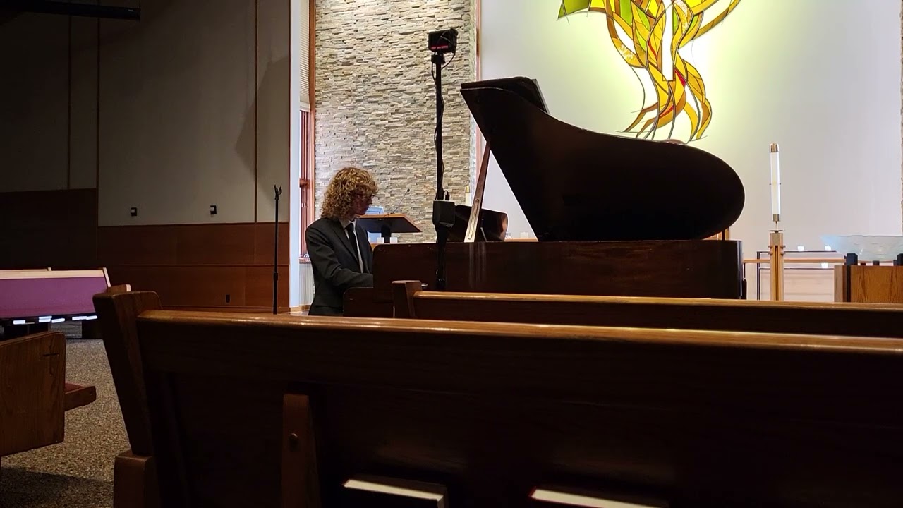 Andy Spring 2025 Recital