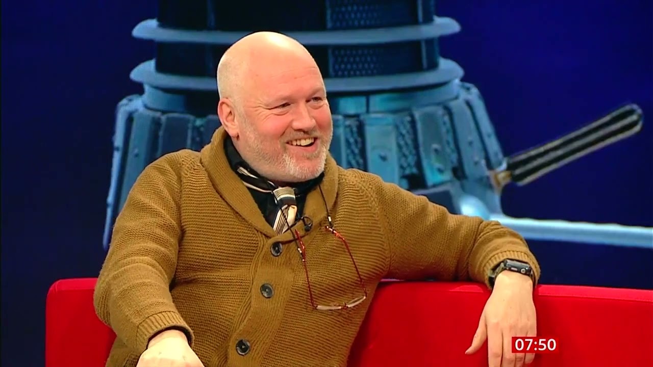 BBC Breakfast - Report on the discovery of two missing Doctor Who Episodes