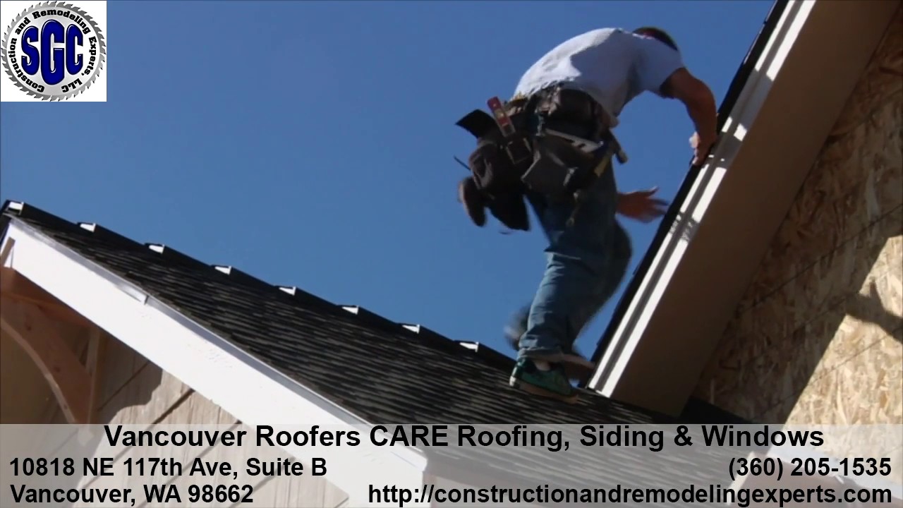 roofing contractors vancouver wa