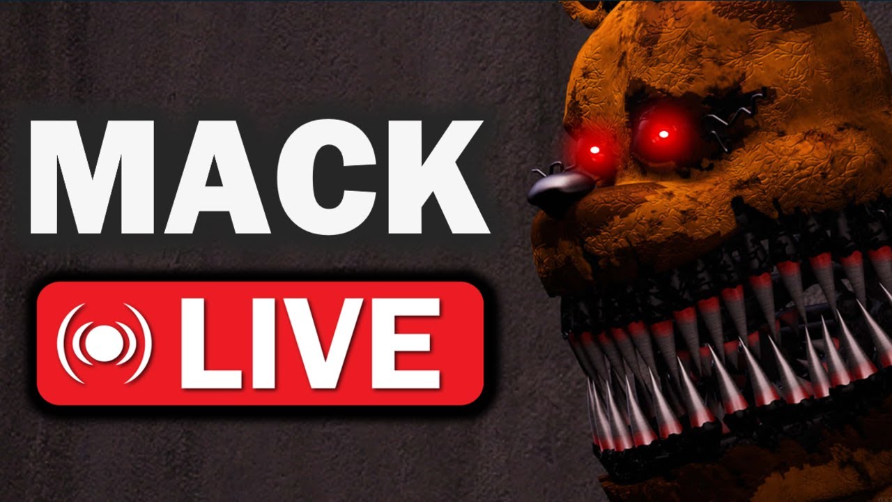 FNAF Lore and Games and MUCH More LIVE!