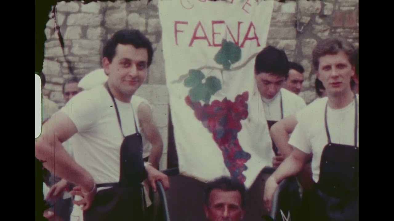 Corsa dei Carretti a Monte Castello di Vibio – Anni ’80