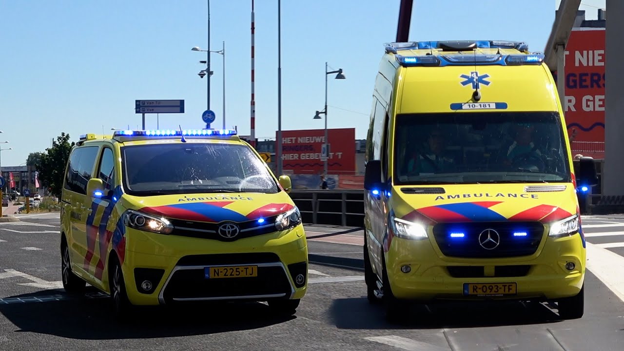 [Solo-] Ambulances & Politie met spoed in Alkmaar