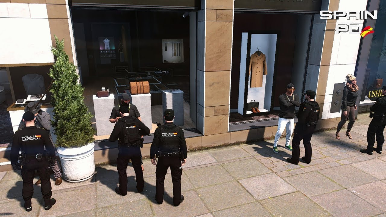SERVICIO DE ALTERACION DEL ORDEN EN UN LOCAL | SPAINPD CNP #84