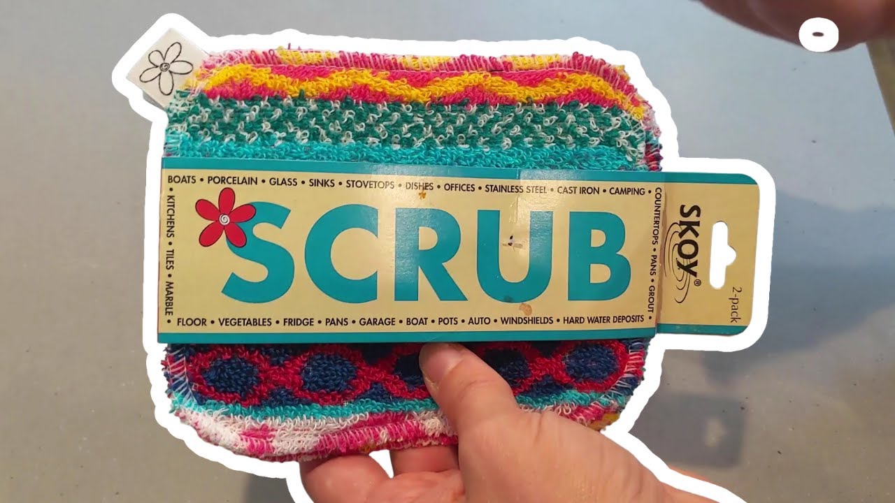 Skoy Scrub - A Great Way Of Cleaning Your House While Helping The Envionment