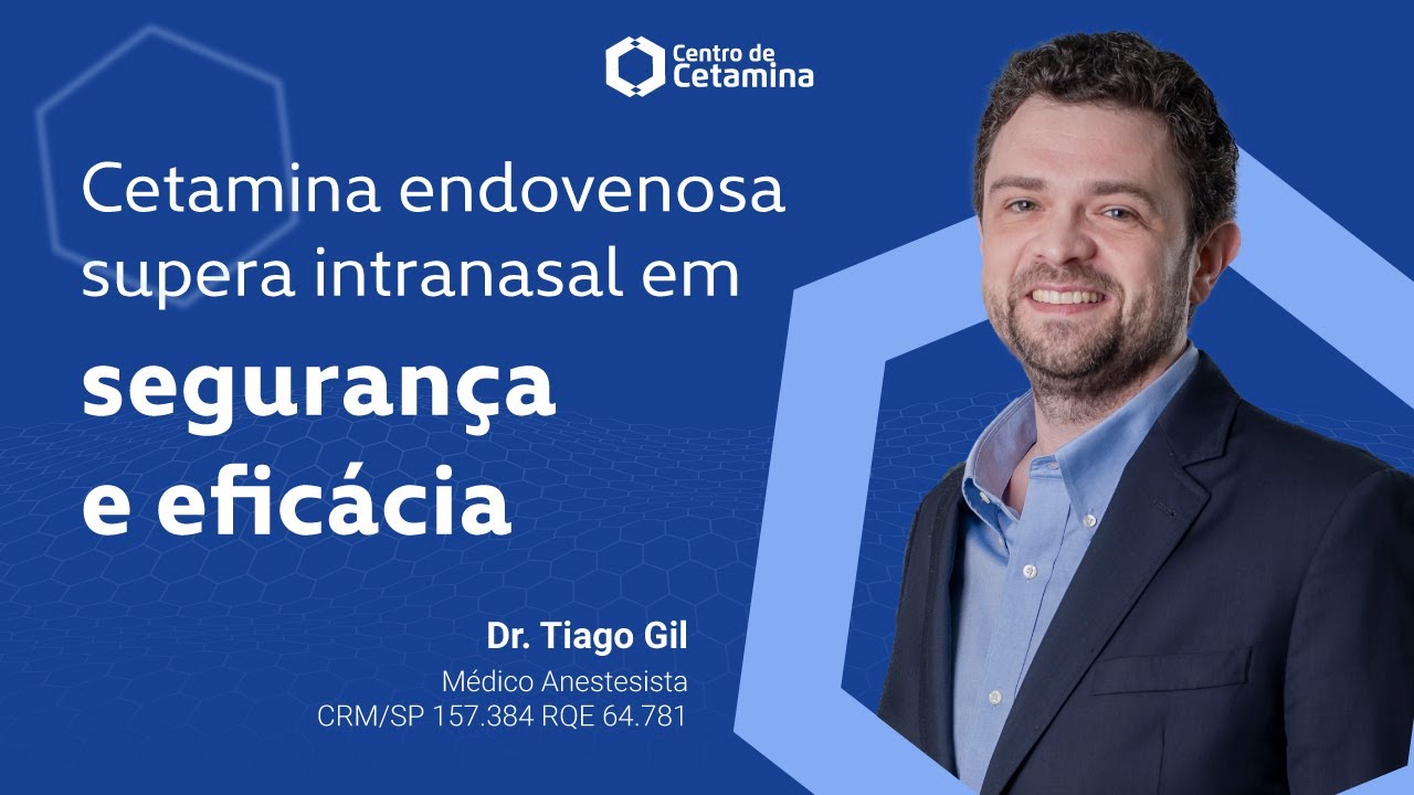 CETAMINA ENDOVENOSA VS. INTRANASAL: UM GUIA COMPLETO SOBRE AS DIFERENÇAS
