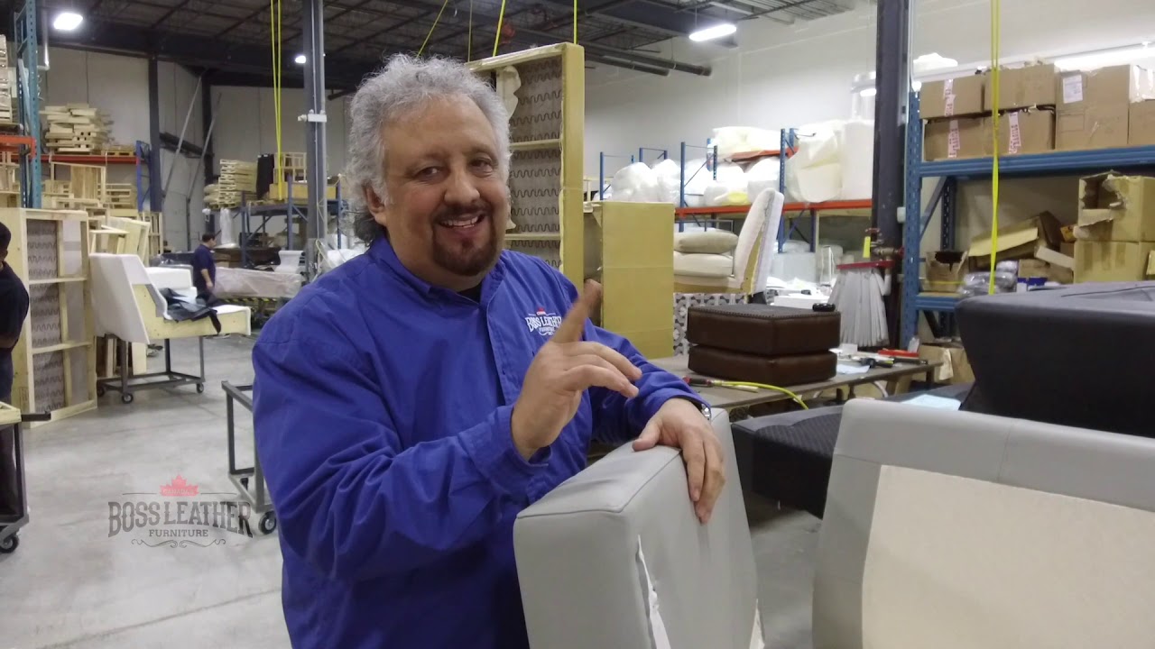 Boss Leather Factory Tour