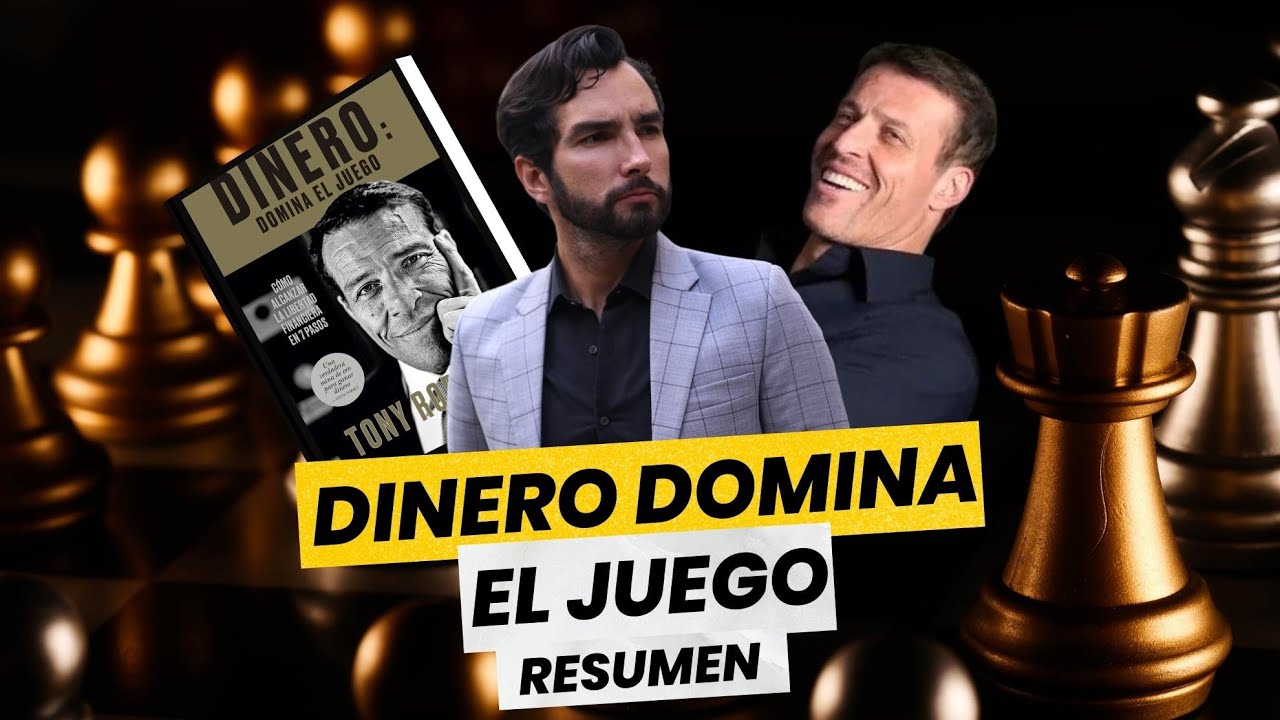 DINERO DOMINA EL JUEGO Resumen | Finanzas con Alex Schirp