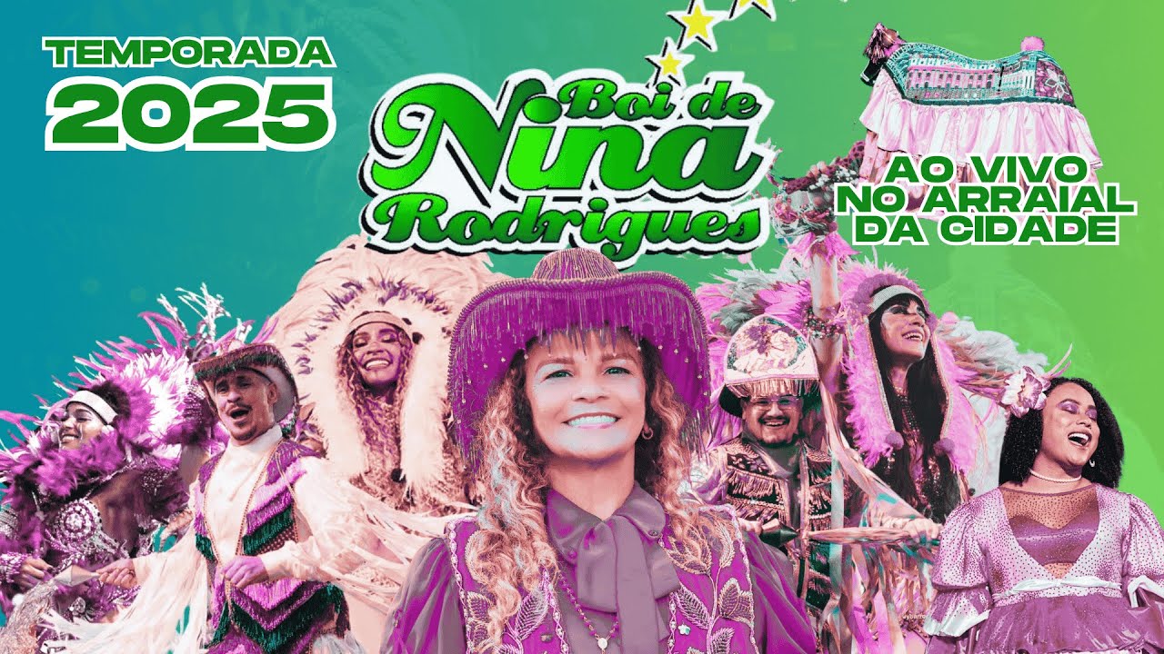 BUMBA-MEU-BOI DE NINA RODRIGUES 2025 - AO VIVO