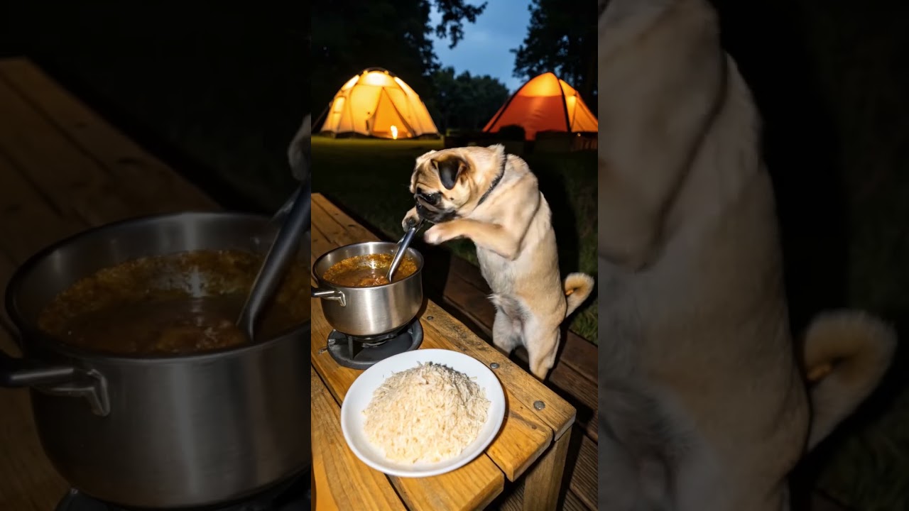 This Dog Just Cooked a Perfect Steak 🔥🐶