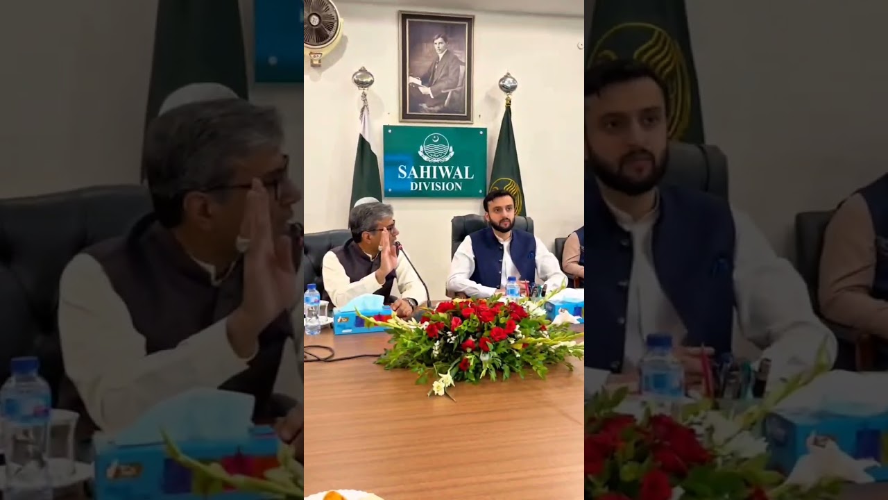 Former Minister Ibrahim Murad had chaired a meeting on people-centered welfare policies in Sahiwal.