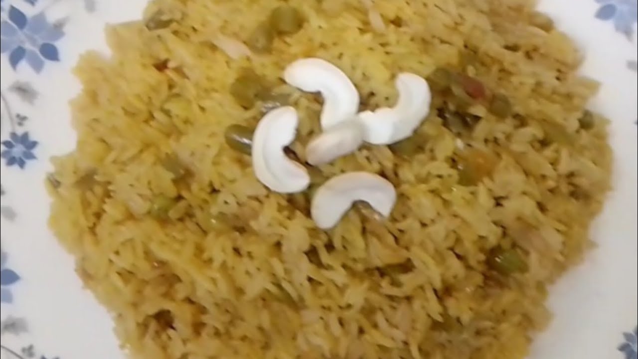 Mixed vegetables pulao recipe 😋 😘@,shyamolahazarikitchen