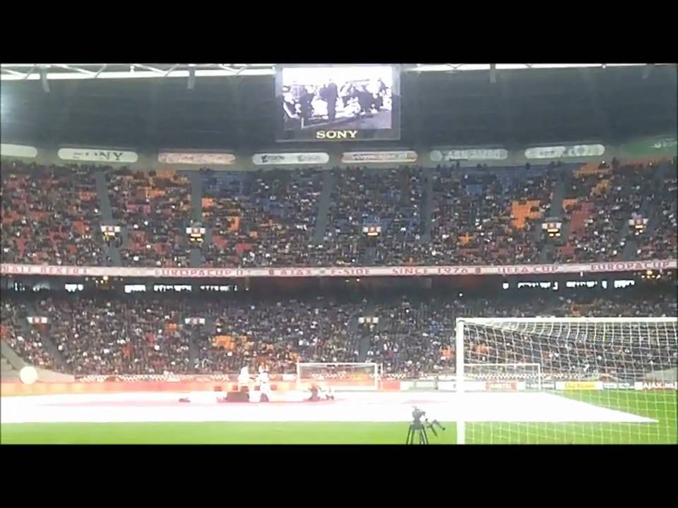 Amsterdam arena  Ajax-Japan EIGEN FILMPJE
