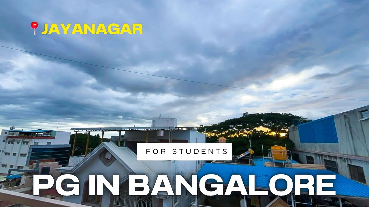 PG IN BANGALORE || First time in Bangalore || Rent in Bangalore ||Hindi|| #Vlog2
