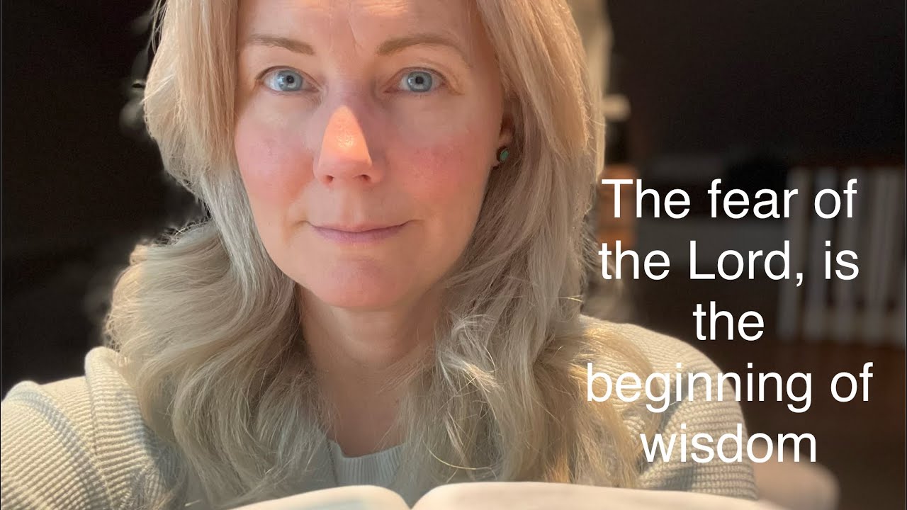 The fear of the Lord, is the beginning of wisdom! // psalms chapters 108-111