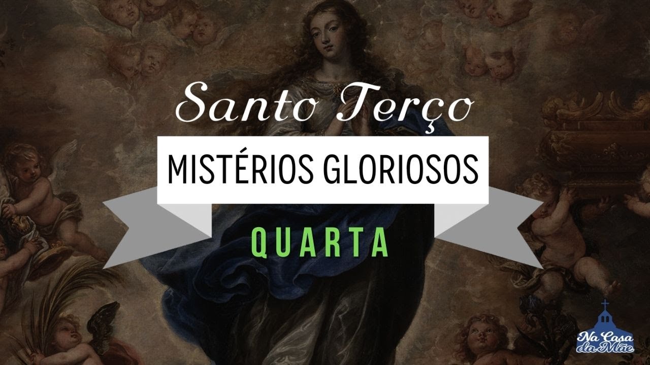 Santo Ter&ccedil;o dos Mist&eacute;rios Gloriosos