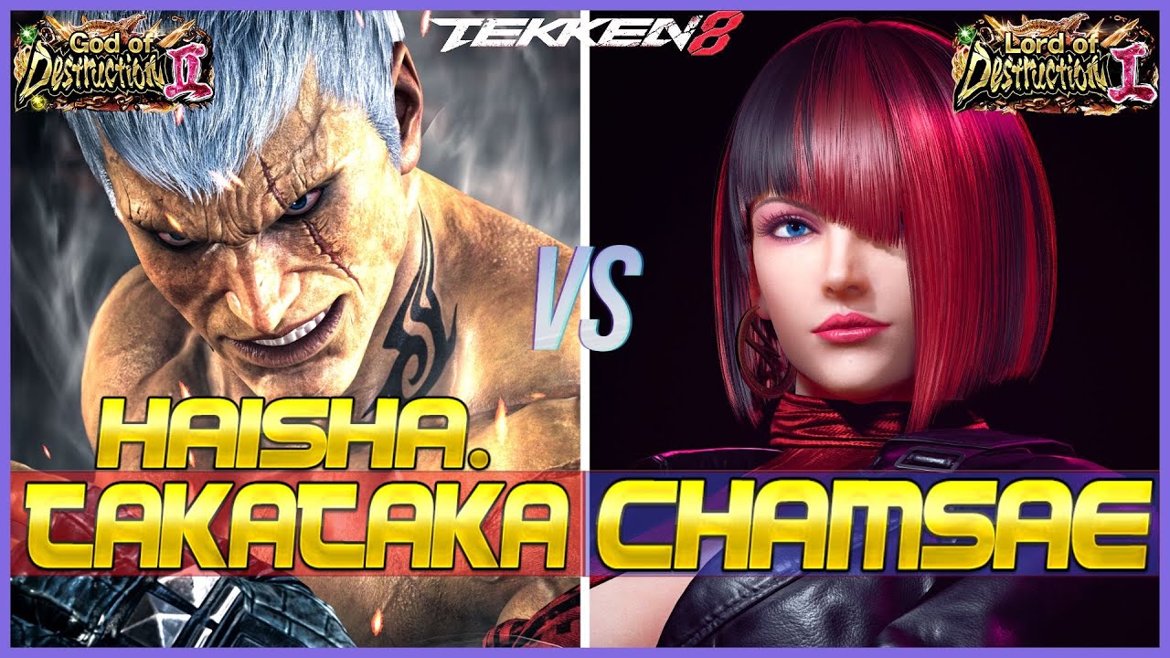 T8 ▰ TAKATAKA (Bryan) Vs CHAMSAE (Anna) ▰ Tekken 8 High Level Gameplay