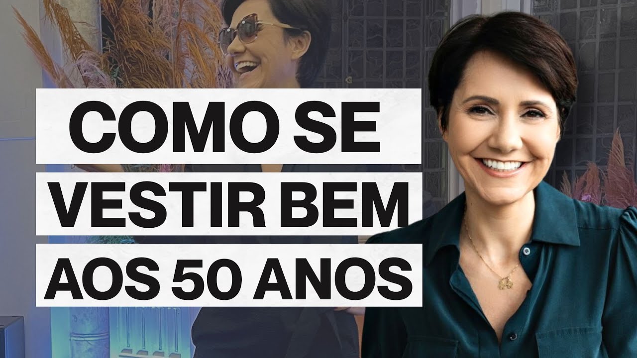 REVELADO: Looks FANTÁSTICOS para MULHERES MADURAS de 50+ que VÃO IMPACTAR! VEJA AQUI