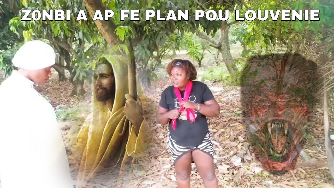 Louvenie ka pran nan cho ak zonbi a 