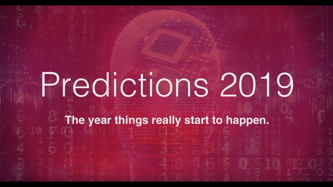 IRESS Predictions 2019