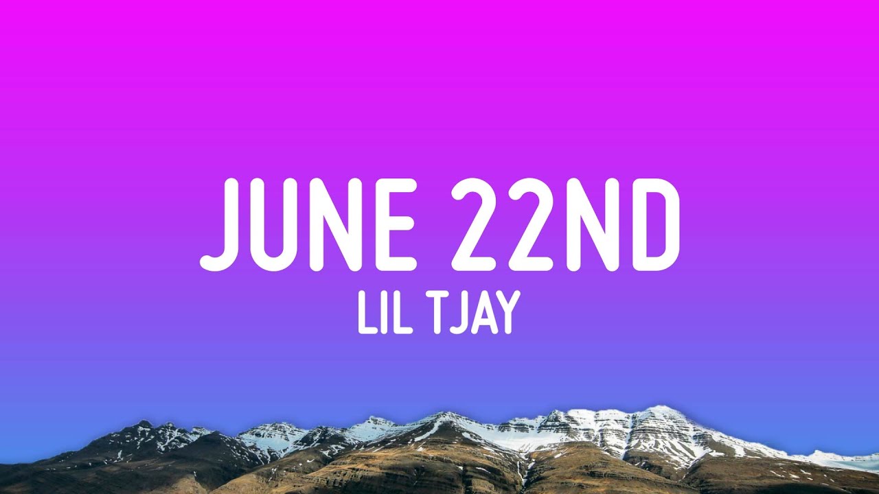 Lil Tjay - June 22nd (Lyrics)